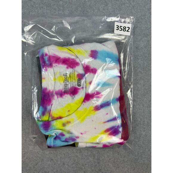 Snoop Doggy Dogg Shirt Size XL Tie Dye Short Sleeve Tee‎ Rap Hip Hop 90s Retro - Picture 8 of 8
